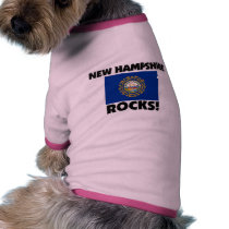 New Hampshire Rocks pet clothing