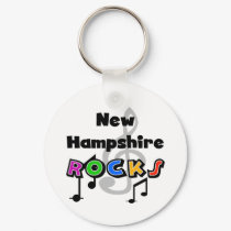 New Hampshire Rocks keychains