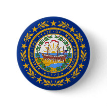 New Hampshire State Flag buttons
