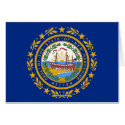 New Hampshire State Flag cards