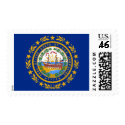 New Hampshire State Flag postage