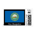 New Hampshire State Flag postage