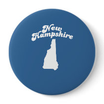 NEW HAMPSHIRE STATE MOTTO T-SHIRT T-shirt Pin