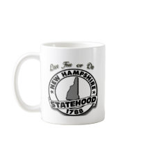 New Hampshire Statehood Coffee Mug