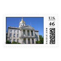 New Hampshire StateHouse postage by mlane53 New Hampshire StateHouse postage