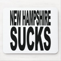 New Hampshire Sucks mousepads