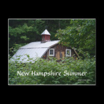 New Hampshire Summer postcards