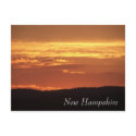 New Hampshire Sunset postcards by ZazzlerMan New Hampshire Sunset postcards