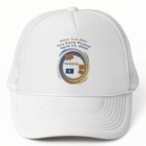 New Hampshire Tax Day Tea Party Protest Mesh Hat