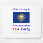 New Hampshire TEA Party - Taxed Enough Already! Mousepads