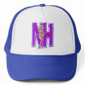 New Hampshire tennis cap hats