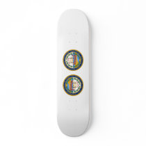 New Hampshire, USA skateboards by bestflag New Hampshire, USA skateboards
