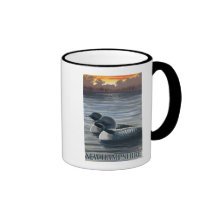 New HampshireCommon Loon Coffee Mugs