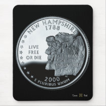NEW HAMPSIRE MOUSE MATS