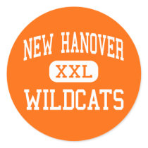 New Hanover - Wildcats - High - Wilmington stickers