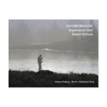 New Harbour, NS - Salmon Fishing, Early Morning postcards