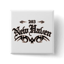 New Haven 203 Button