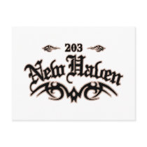 New Haven 203 Postcards