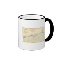 New Haven County Connecticut 2 Mugs