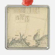 New Haven County Connecticut 2 Christmas Tree Ornament
