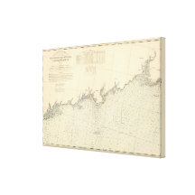 New Haven County Connecticut Gallery Wrapped Canvas
