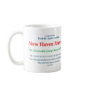 New Haven Mavens Basketball Mug by JonJay New Haven Mavens Basketball Mug