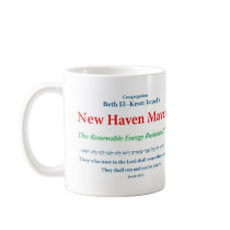 New Haven Mavens Basketball Mug by JonJay New Haven Mavens Basketball Mug