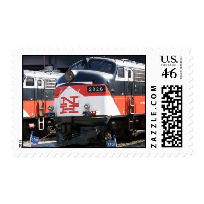 New Haven Railroad ( C- DOT ) FL 9M 2026 Stamp by stanrail