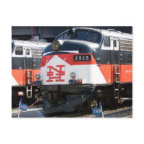 New Haven Railroad ( C- DOT ) FL 9M 2026 postcards