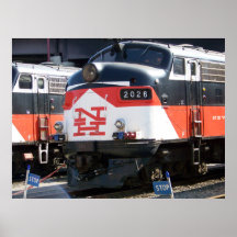 New Haven Railroad  ( C- DOT ) FL 9M 2026 Posters