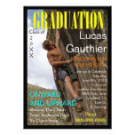 New Heights Graduation Magazine Cover Invite