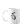 New Holland Parrakeet by Edward Lear Coffee Mugs