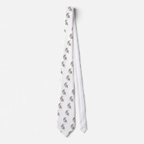New Holland Parrakeet by Edward Lear Necktie