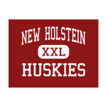 New Holstein - Huskies - Elementary - New Holstein postcards