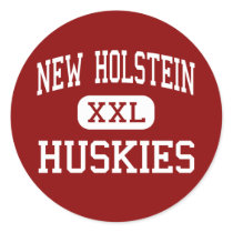 New Holstein - Huskies - Elementary - New Holstein stickers