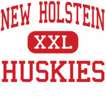 New Holstein - Huskies - Elementary - New Holstein t-shirts