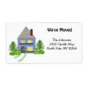 New Home Address Shipping Labels