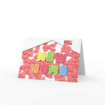 New Home Announcement cards
