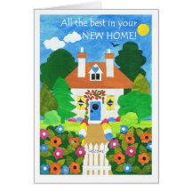 New Home Best Wishes Card