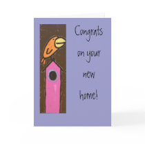 new home card