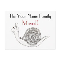 New Home Card postcards by IArtist40 New Home Card postcards