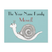 New Home Card postcard