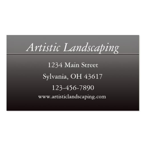 New Home Construction Business Card Templates (back side)