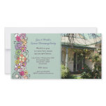 New Home House Warming Party Photo Card