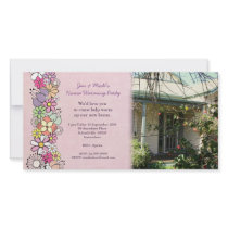 New Home House Warming Party Photo Card