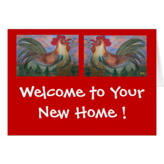 Welcome To Your New Home Cards Welcome To Your New Home Card Templates Postage Invitations Welcome Home Card Template