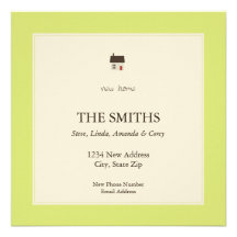 new home invitation