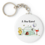 New home key chain