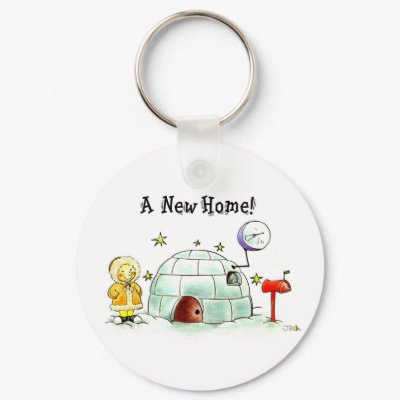 New home key chain by jsoh