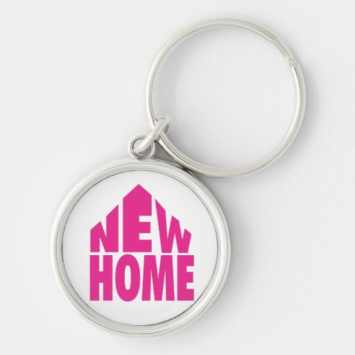 New Home Keyring/Keychain Keychain Zazzle